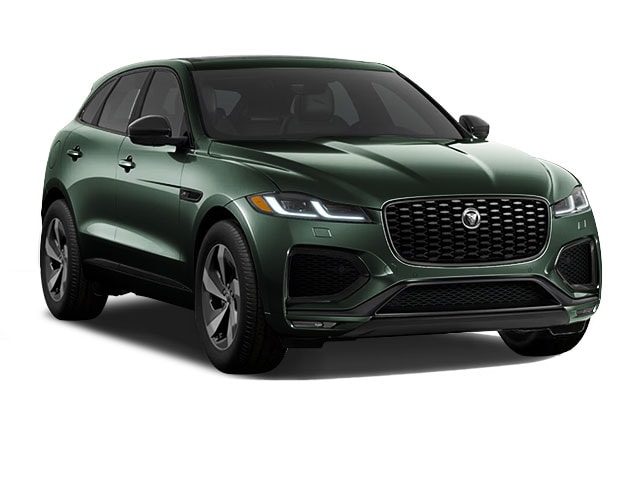2026 Jaguar F-PACE SUV Digital Showroom | Jaguar Boston